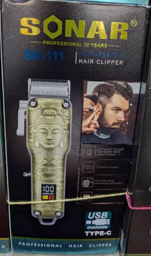 SN-111/2 Rechargeable Electric Hair Clipper