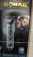 SN-111/2 Rechargeable Electric Hair Clipper - 3
