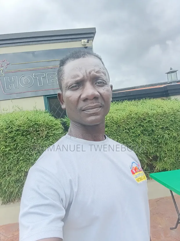 Emmanuel - Young, Energetic, God-Fearing Driver - 1