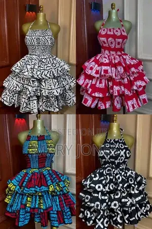 Adire Print Women's Clothing