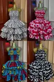 Adire Print Women's Clothing - 1
