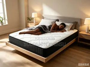 VIG Furniture 20cm Thick Mattress - White & Dark Gray