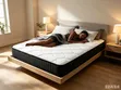 VIG Furniture 20cm Thick Mattress - White & Dark Gray - 2
