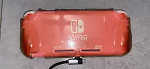 Nintendo Switch (Used) with Legend of Zelda Game Disc