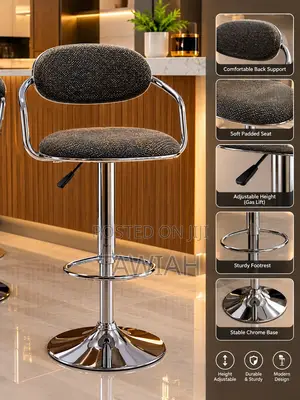 Adjustable Counter Chair - Brand New