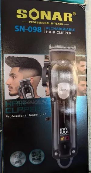SN-098 Rechargeable Hair Clipper
