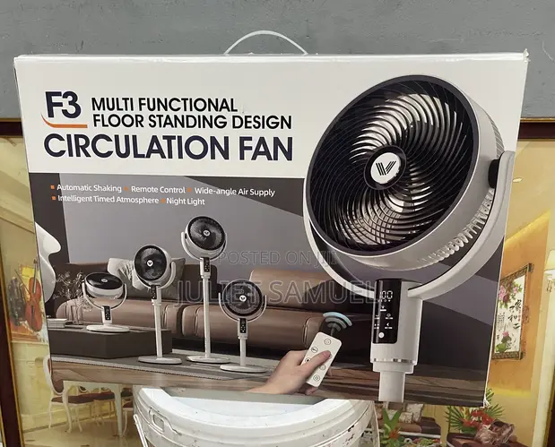 Rechargeable Fan - Brand New - 1