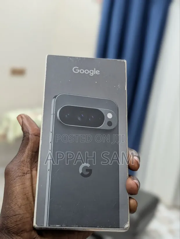 New Google Pixel 10 Pro XL 256GB Black - 1