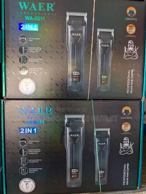 Wahl 2-in-1 Electric Rechargeable Hair Clipper