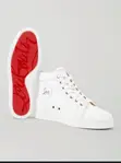 Original Christian Louboutin High-Top Sneakers - White - 1
