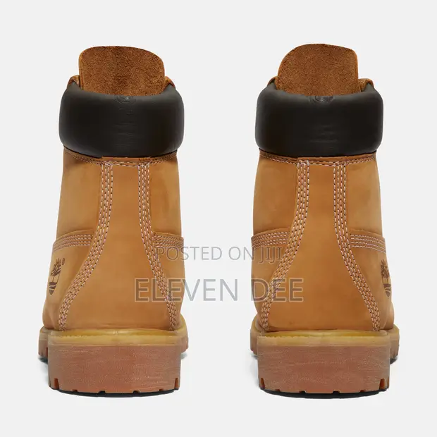 Timberland Max Leather Boots - Brown - 1