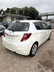 Toyota Vitz 1.5 FWD 3dr 2015 White - 4