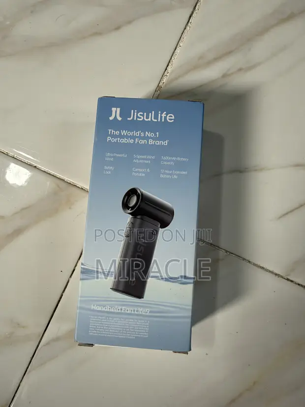 JisuLife Handheld Fan Life9 - 1
