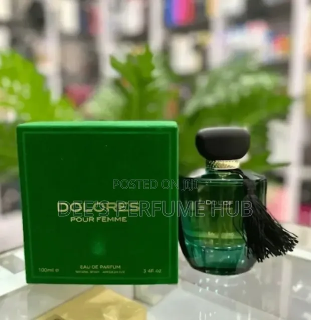 Fragrance World Dolores Eau de Parfum - 100ml for Women - 1