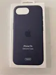 Original Apple iPhone 16e-17e Silicone Case - Black - 1