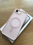 Original Apple iPhone 16e-17e Silicone Case - Black - 2