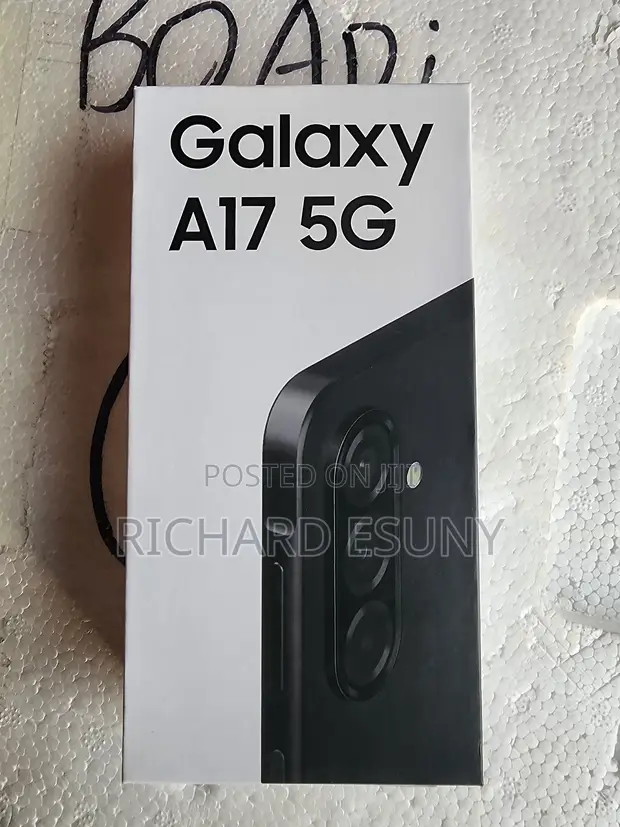New Samsung Galaxy A17 5G 256GB Black - 1