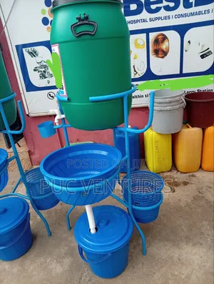 Veronica Bucket with Stand - Complete Set