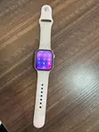 Apple Watch Series 9 - White Rubber Band - 3