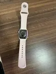 Apple Watch Series 9 - White Rubber Band - 5