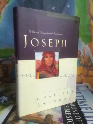 Great Lives Bible Characters Book Series by Charles Swindoll