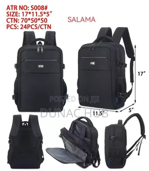 Quality Leather Backpack / School Bag