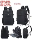 Quality Leather Backpack / School Bag - 2