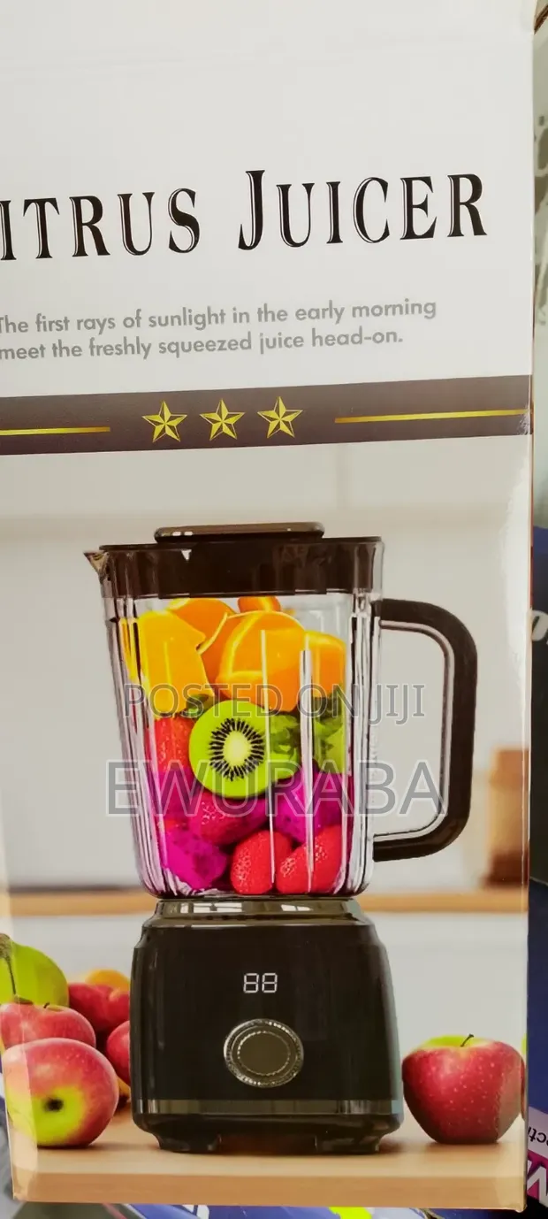 Mini Rechargeable Juicer Blender (600ml) - 1