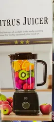 Mini Rechargeable Juicer Blender (600ml) - 1