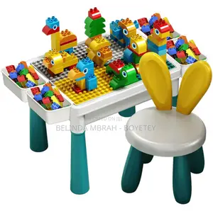 Multifunctional Kids Table and Chair Set