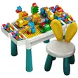 Multifunctional Kids Table and Chair Set - 1