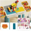 Multifunctional Kids Table and Chair Set - 2
