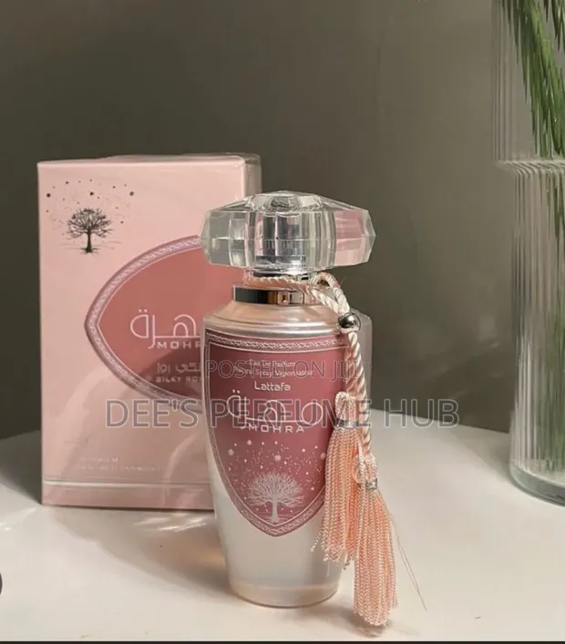 Lattafa Mohra Silky Rose Eau de Parfum for Women (100ml) - 1
