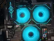 Snowman 120mm ARGB Case Fans with Controller - 2