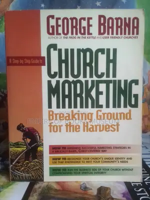 Church Marketing: Breaking Ground for the Harvest Book