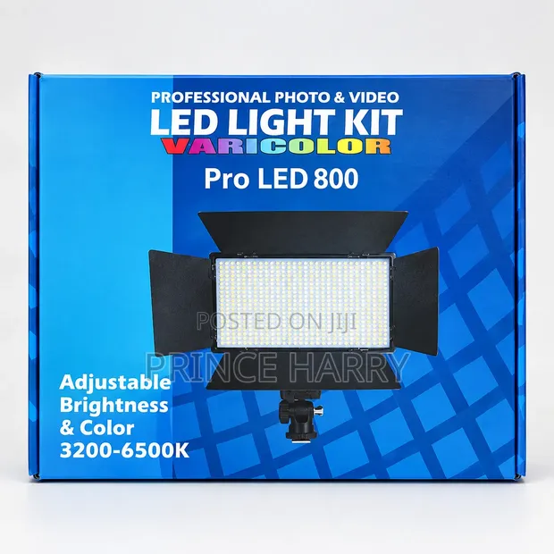 VARICOLOR Pro LED 800 Light Kit - 1