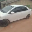 Toyota Belta 2010 White - 2