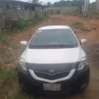 Toyota Belta 2010 White - 3