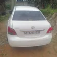 Toyota Belta 2010 White - 4