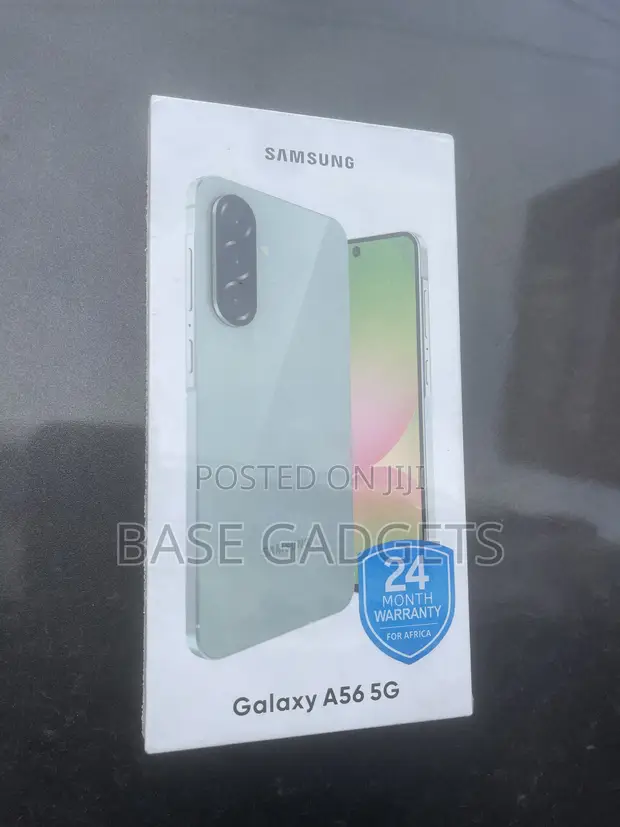 New Samsung Galaxy A56 256GB Black - 1