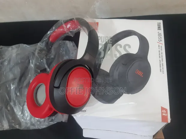 JBL Tune On-Ear Headphones - 1