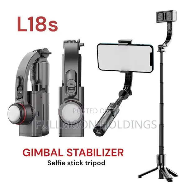 L18s Gimbal for Mobile Phones - 1