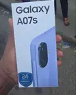 New Samsung Galaxy A07s 64GB Black - 2