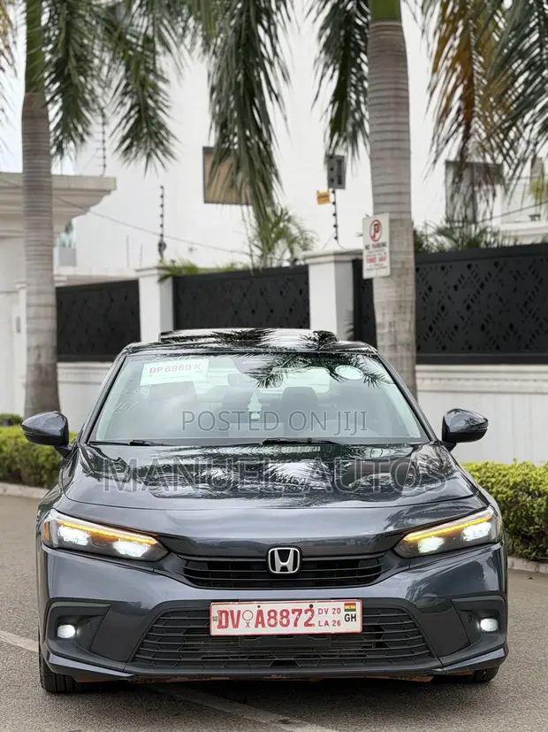 Honda Civic Touring 2022 Gray - 1
