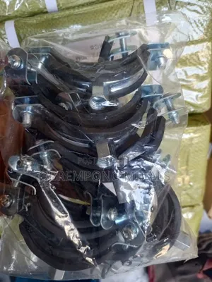 Galvanized Clips/Saddles/Clamps (3/8" to 8")