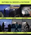 Rechargeable Headlamp - 4