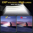 Rechargeable Headlamp - 5