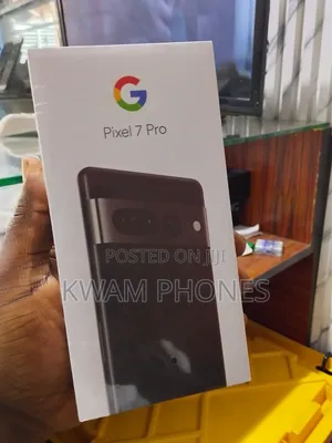 New Google Pixel 7 Pro 128GB Black