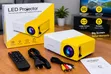 Brand New LED Projector with HD Support - 1