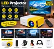 Brand New LED Projector with HD Support - 2